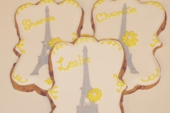 Paris Bridal Invite Cookies sm