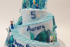 Auroras 5th birthday Cake sm