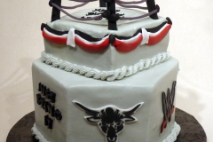 The Rock Birthday Cake sm