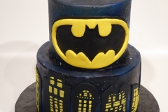 Batman Birthday Cake 2 sm