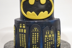 Batman Birthday Cake sm