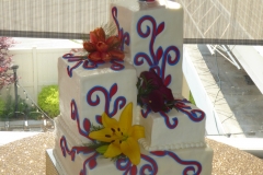 Towers Wedding Cake sm