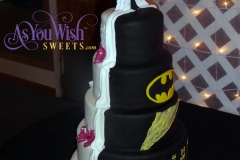 Double Sided Wedding Cake 2 sm