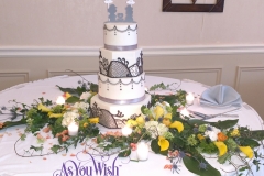 Mario Wedding Cake Table sm