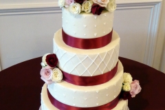 October 14 Wedding Cake 2 sm