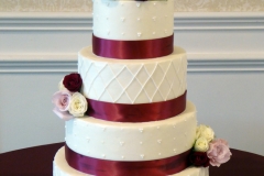 October 14 Wedding Cake sm