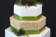 Pinecone RKT Wedding Cake sm