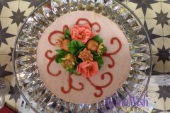 Pomegranate Mousse Choco Ganache Tarte sm