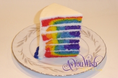 Rainbow cake sm