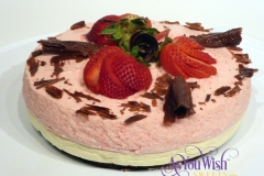 Neapolitan Mousse Cake sm
