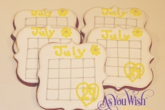Bridal Invite Calendars sm