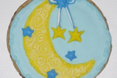 Elaborate Moon hanging Stars sm