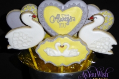 Swan Cookies sm