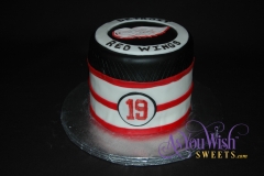 Red Wings Grooms Cake front sm