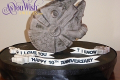 10th Anniversary Cake Falcon sm