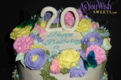 20th Birthday top sm