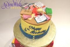 Aurora Reading Cake 3 sm