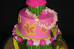 Hawaiian Birthday Cake 1 sm