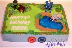 Wild Kratts 4th Birthday Cake sm