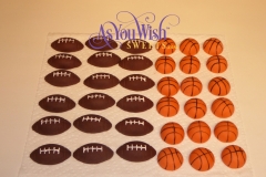 fondant half balls sm