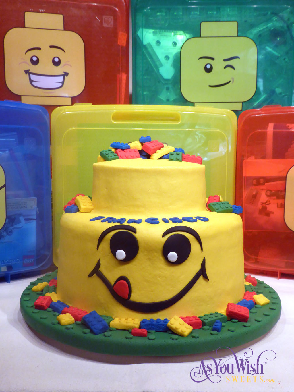 Lego Cake sm