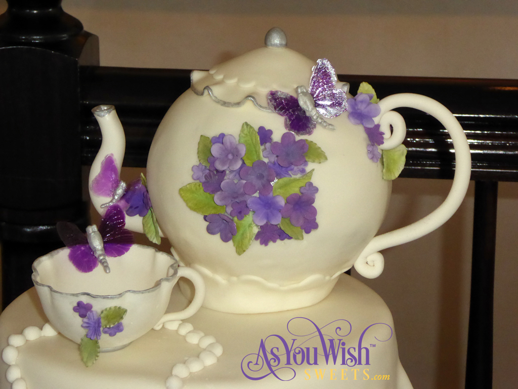 Teapot and Cup sm