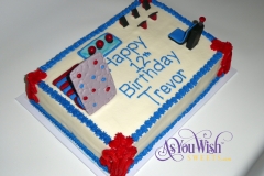 American Ninja Cake 2 sm