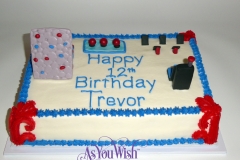 American Ninja Cake sm