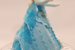 Elsa Cake 3 sm