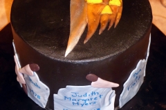 Halloween cake sm