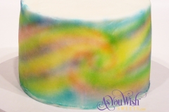 Tie Dye Cake sm
