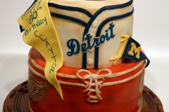 Vintage Sports Cake sm