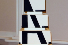 Monogram Wedding Cake crop sm
