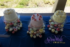 Garden Party Wedding group