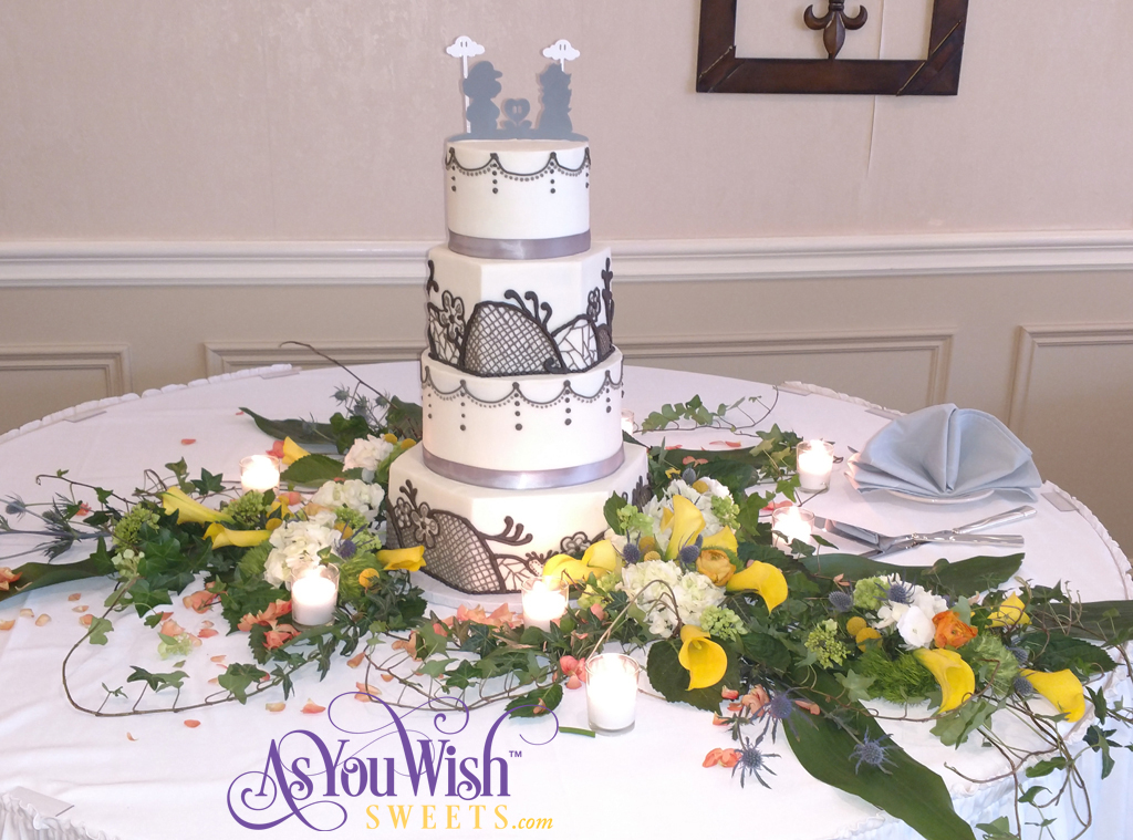 Mario Wedding Cake Table sm