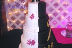 Double Sided Wedding Cake 1 sm