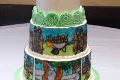 Homestead Wedding Cake sm