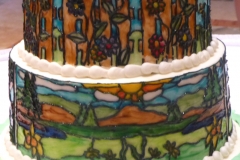 Landscape Stained Glass sm