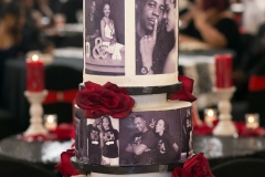 Photo Engagement Cake 1