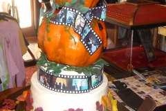 Pumpkin Film Wedding Cake Side Knife crop sm