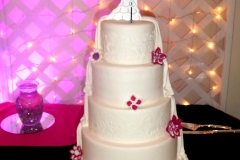 Stencil Wedding Cake sm